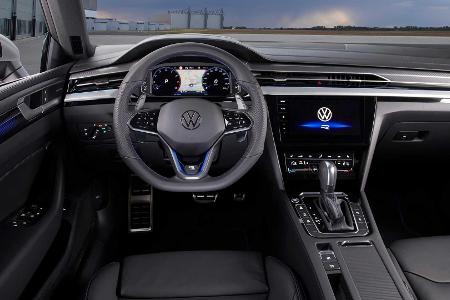 VW Arteon (2020): Facelift, Shooting Brake, Plug-in-Hybrid und R-Modell