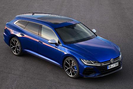VW Arteon (2020): Facelift, Shooting Brake, Plug-in-Hybrid und R-Modell