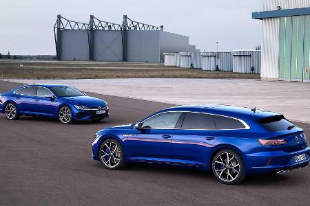 VW Arteon (2020): Facelift, Shooting Brake, Plug-in-Hybrid und R-Modell
