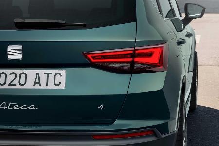 Seat Ateca (2020) Facelift enthüllt, jetzt auch als kerniger Xperience