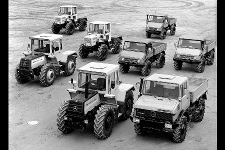 Mercedes MB-trac (1972-1991): Kennen Sie den noch?
