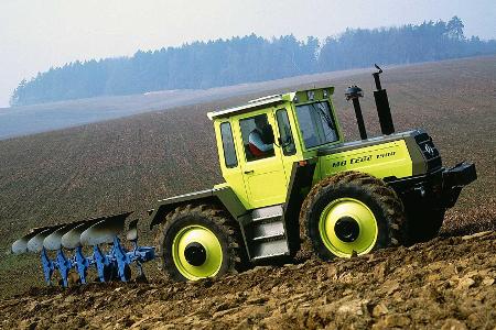 Mercedes MB-trac (1972-1991): Kennen Sie den noch?