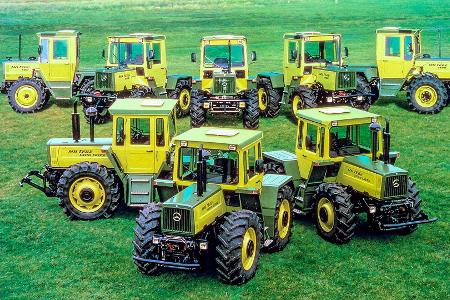 Mercedes MB-trac (1972-1991): Kennen Sie den noch?