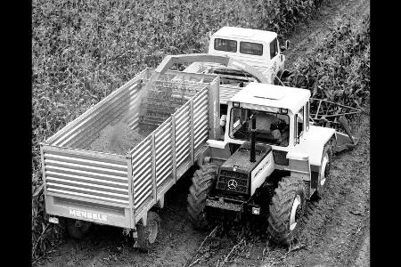 Mercedes MB-trac (1972-1991): Kennen Sie den noch?