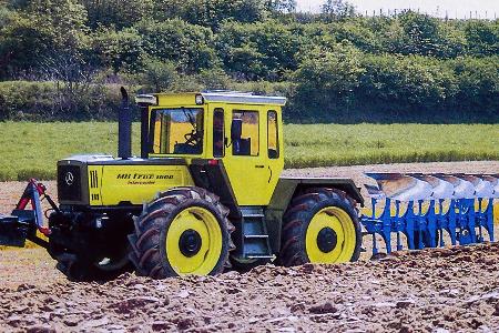 Mercedes MB-trac (1972-1991): Kennen Sie den noch?