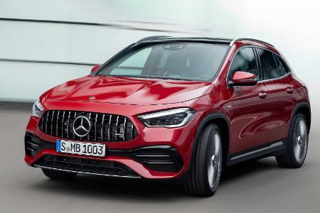 Mercedes-AMG GLA 35 4Matic (2020): 306 PS starke Speerspitze
