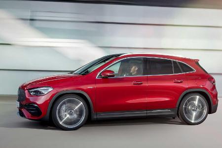 Mercedes-AMG GLA 35 4Matic (2020): 306 PS starke Speerspitze