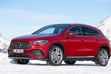 Mercedes-AMG GLA 35 4Matic (2020): 306 PS starke Speerspitze