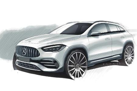 Mercedes-AMG GLA 35 4Matic (2020): 306 PS starke Speerspitze