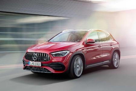 Mercedes-AMG GLA 35 4Matic (2020): 306 PS starke Speerspitze