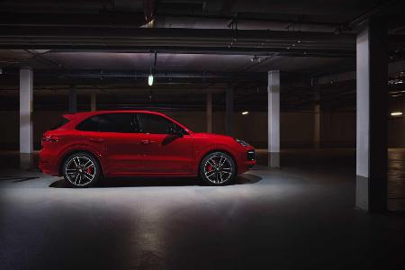 Der Porsche Cayenne GTS (2020) hat wieder acht Zylinder