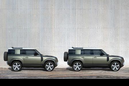 Land Rover Defender (2020): Marktstart am 20. Juni, aber nur als 110