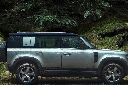 Land Rover Defender (2020): Marktstart am 20. Juni, aber nur als 110