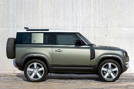 Land Rover Defender (2020): Marktstart am 20. Juni, aber nur als 110
