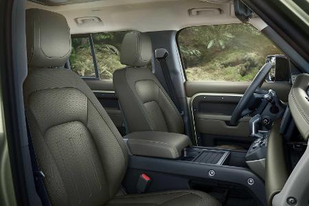 Land Rover Defender (2020): Marktstart am 20. Juni, aber nur als 110