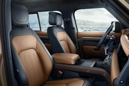 Land Rover Defender (2020): Marktstart am 20. Juni, aber nur als 110