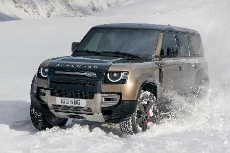 Land Rover Defender (2020): Marktstart am 20. Juni, aber nur als 110