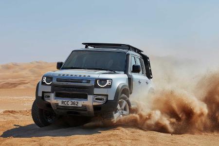 Land Rover Defender (2020): Marktstart am 20. Juni, aber nur als 110