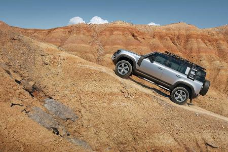 Land Rover Defender (2020): Marktstart am 20. Juni, aber nur als 110