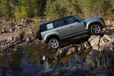 Land Rover Defender (2020): Marktstart am 20. Juni, aber nur als 110