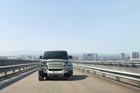Land Rover Defender (2020): Marktstart am 20. Juni, aber nur als 110