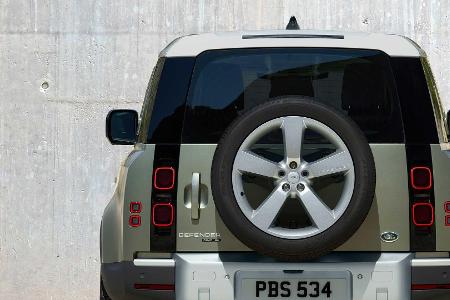 Land Rover Defender (2020): Marktstart am 20. Juni, aber nur als 110