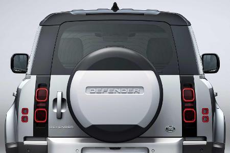 Land Rover Defender (2020): Marktstart am 20. Juni, aber nur als 110