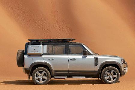 Land Rover Defender (2020): Marktstart am 20. Juni, aber nur als 110