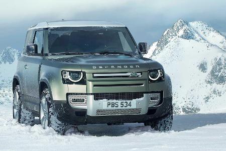 Land Rover Defender (2020): Marktstart am 20. Juni, aber nur als 110