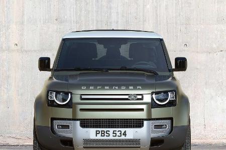 Land Rover Defender (2020): Marktstart am 20. Juni, aber nur als 110