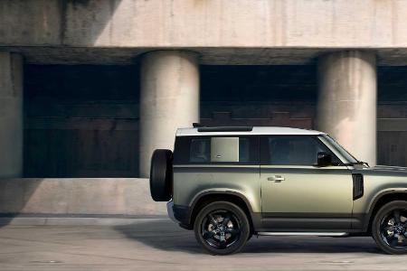 Land Rover Defender (2020): Marktstart am 20. Juni, aber nur als 110