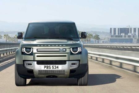 Land Rover Defender (2020): Marktstart am 20. Juni, aber nur als 110