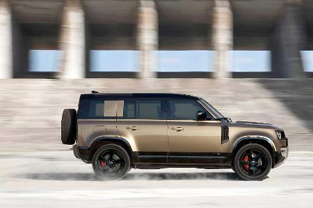 Land Rover Defender (2020): Marktstart am 20. Juni, aber nur als 110