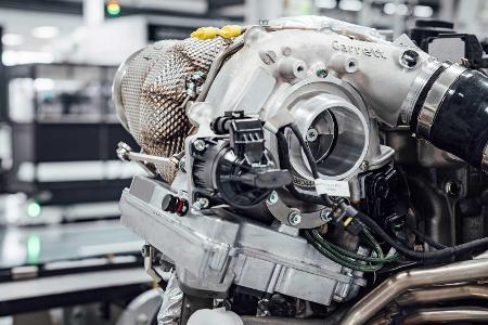 Mercedes-AMG: Elektrischer Abgasturbolader soll Turboloch eliminieren