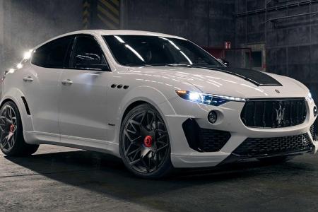 Der Novitec Maserati Levante Esteso ist ein sehr wütendes SUV