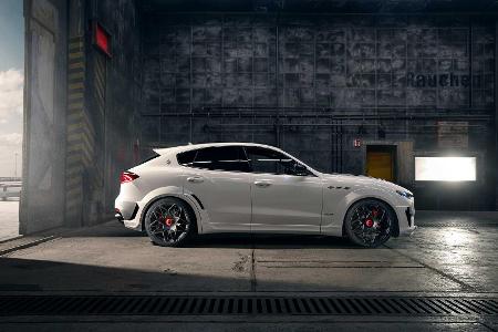 Der Novitec Maserati Levante Esteso ist ein sehr wütendes SUV