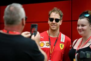 Sebastian Vettel ist schon abgereist, das Rennen soll aber stattfinden
