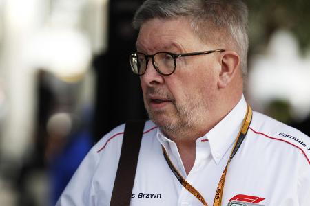 F1-Sportchef Ross Brawn war vergangene Nacht besonders gefordert