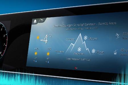 Mercedes-MBUX duzt den Fahrer in Zukunft und bietet neue Funktionen