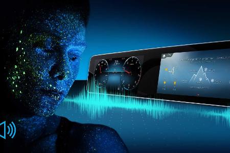 Mercedes-MBUX duzt den Fahrer in Zukunft und bietet neue Funktionen