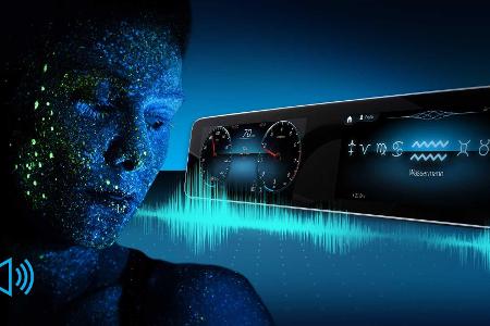 Mercedes-MBUX duzt den Fahrer in Zukunft und bietet neue Funktionen