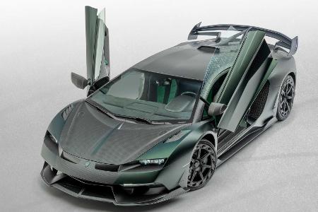 Der Mansory Cabrera ist ein noch wilderer Lamborghini Aventador SVJ