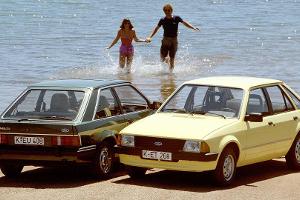 Ford Escort Mk3 (1980-1990): Codename Erika