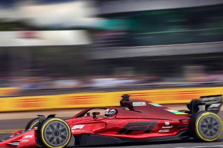 Die neuen Formel-1-Autos kommen erst in der Saison 2022