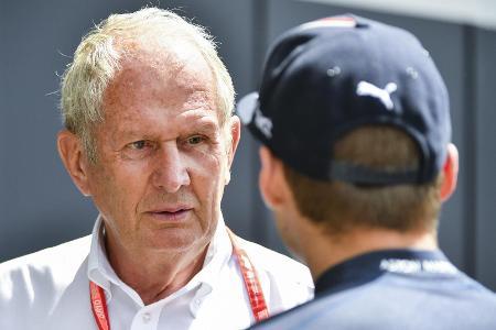 Helmut Marko wollte Max Verstappen absichtlich mit dem Coronavirus infizieren
