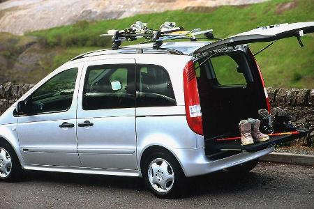 Mercedes Vaneo (2001-2005): Kennen Sie den noch?