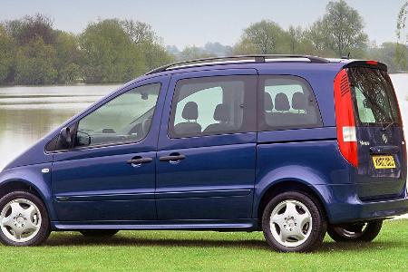 Mercedes Vaneo (2001-2005): Kennen Sie den noch?