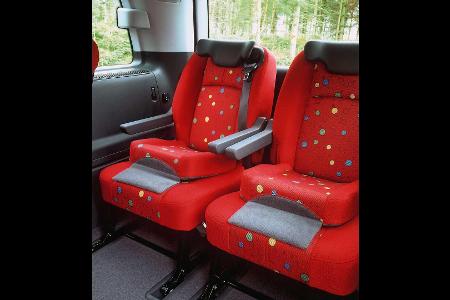 Mercedes Vaneo (2001-2005): Kennen Sie den noch?