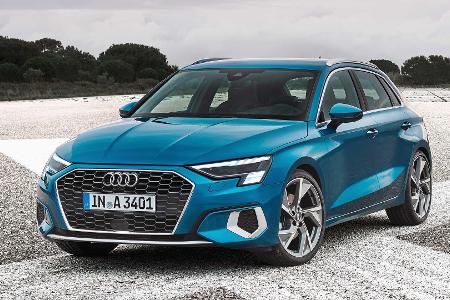 Das ist der neue Audi A3 (2020): Alle Infos zum edlen Golf 8-Bruder