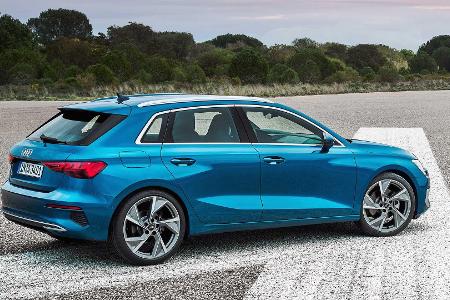 Das ist der neue Audi A3 (2020): Alle Infos zum edlen Golf 8-Bruder